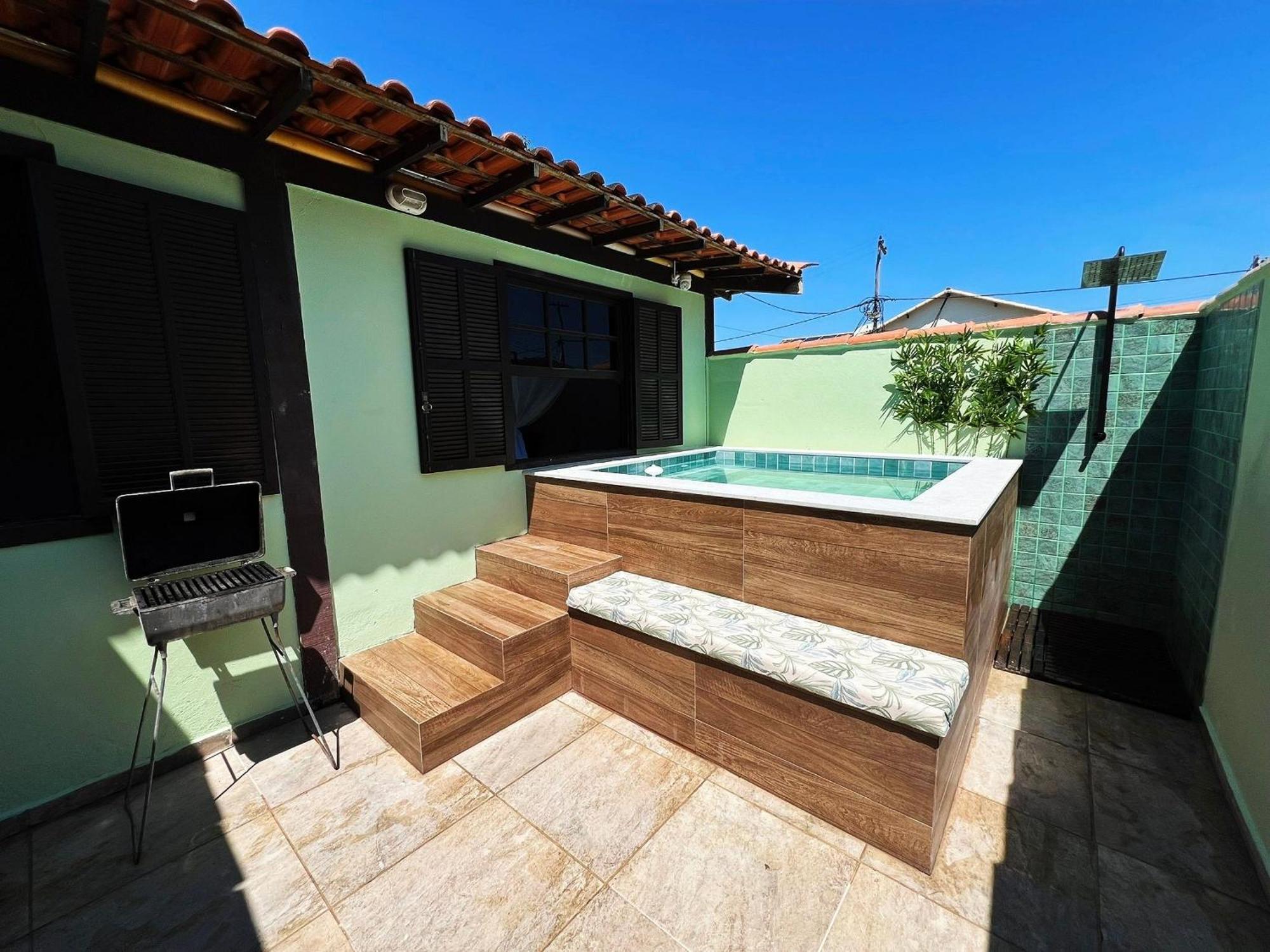 Casa Aconchegante A 7 Min Da Praia Búzios Eksteriør billede