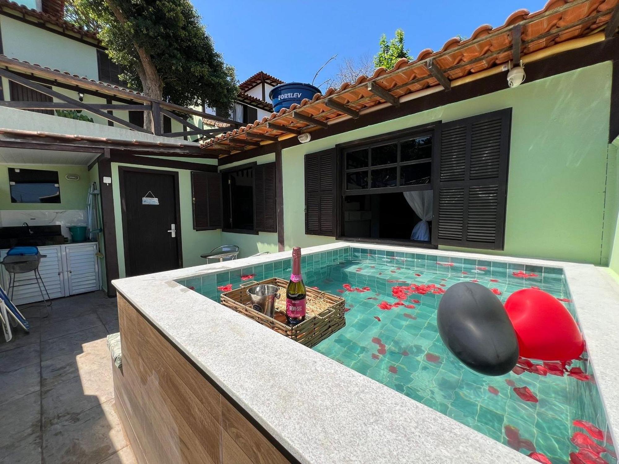 Casa Aconchegante A 7 Min Da Praia Búzios Eksteriør billede
