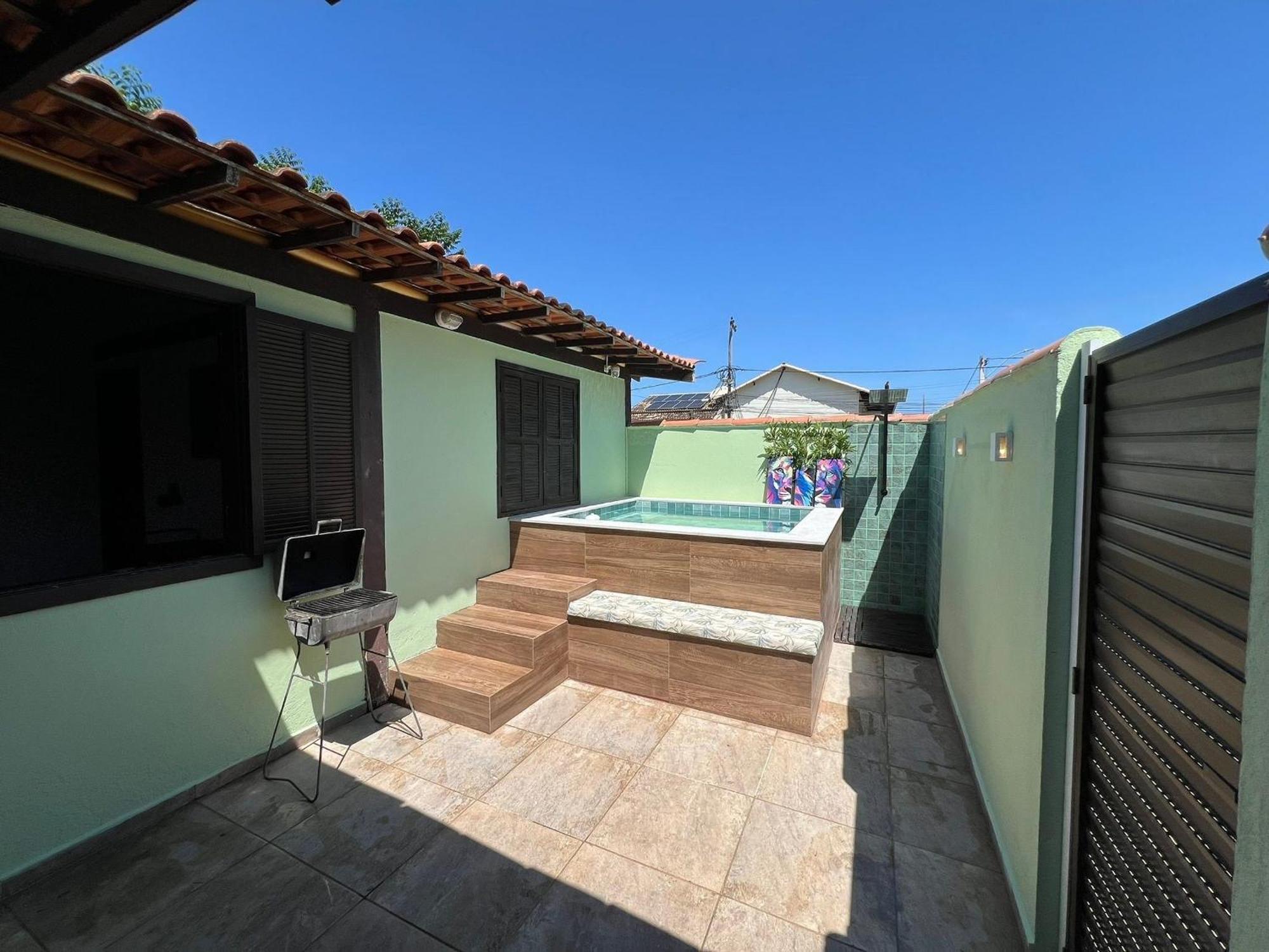 Casa Aconchegante A 7 Min Da Praia Búzios Eksteriør billede