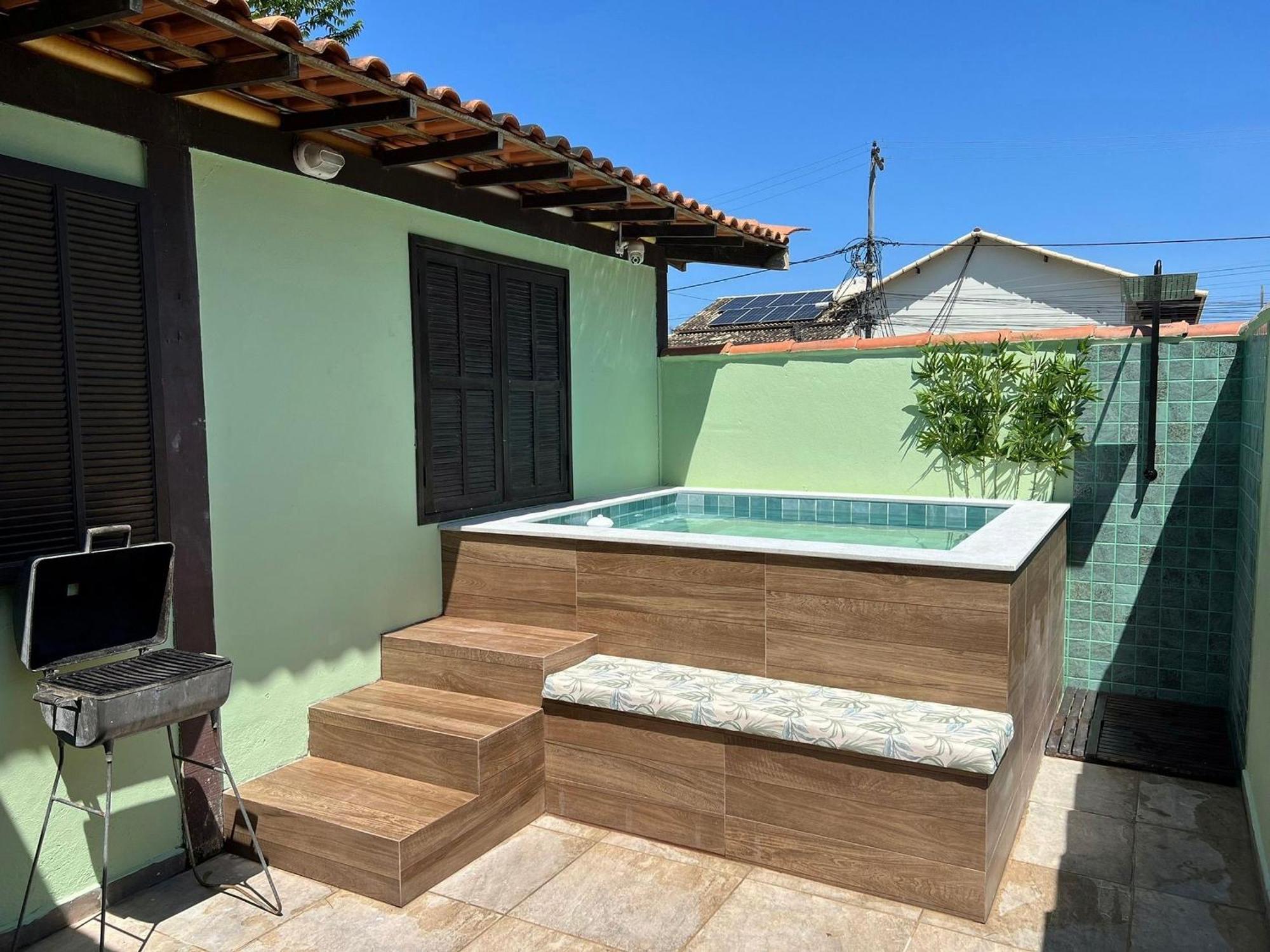 Casa Aconchegante A 7 Min Da Praia Búzios Eksteriør billede
