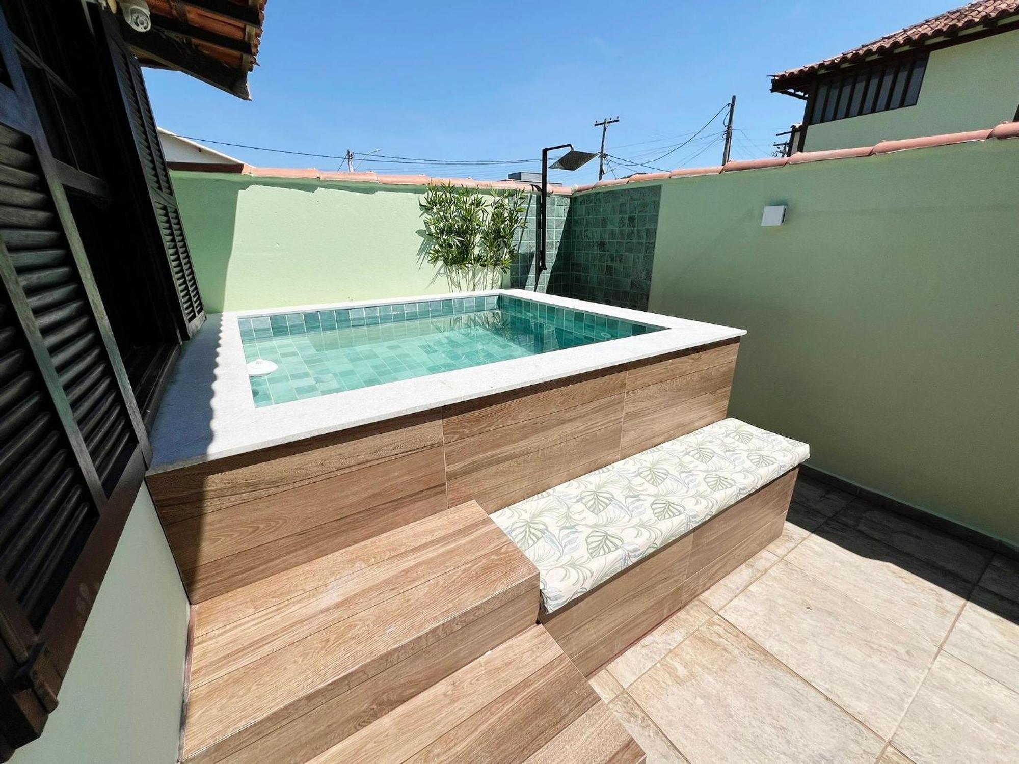 Casa Aconchegante A 7 Min Da Praia Búzios Eksteriør billede